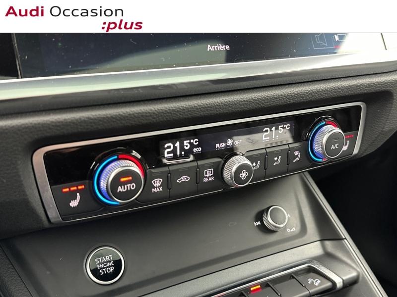 Voitures occasions Audi Q3 Sportback S line Paris