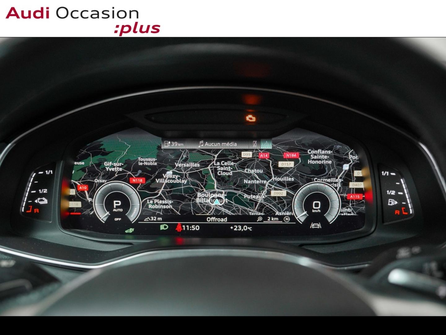 Voitures occasions Audi A7 SPORTBACK Compétition Paris