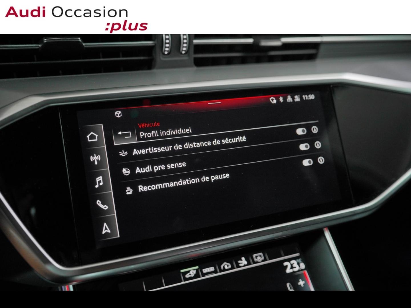Voitures occasions Audi A7 SPORTBACK Compétition Paris