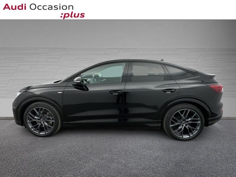Voitures occasions Audi Q4 Sportback e-tron S line Paris