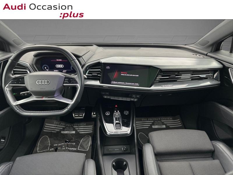 Voitures occasions Audi Q4 Sportback e-tron S line Paris
