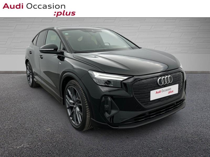 Voitures occasions Audi Q4 Sportback e-tron S line Paris