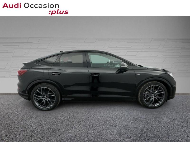 Voitures occasions Audi Q4 Sportback e-tron S line Paris