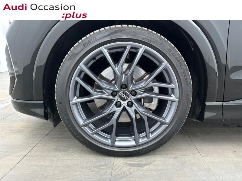 Voitures occasions Audi Q4 Sportback e-tron S line Paris