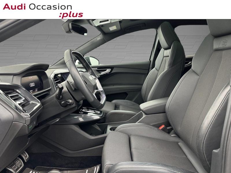 Voitures occasions Audi Q4 Sportback e-tron S line Paris