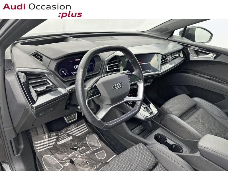 Voitures occasions Audi Q4 Sportback e-tron S line Paris