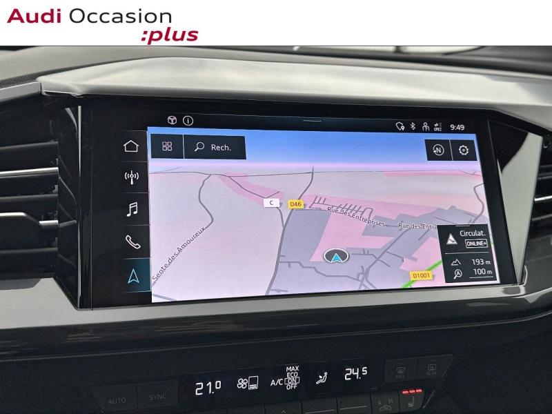 Voitures occasions Audi Q4 Sportback e-tron S line Paris