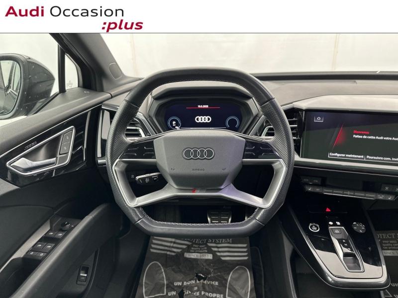 Voitures occasions Audi Q4 Sportback e-tron S line Paris