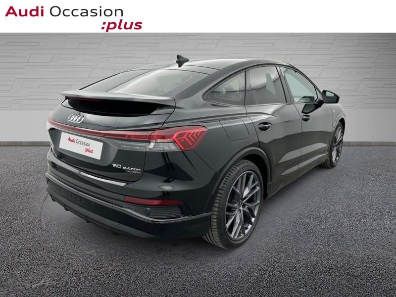 Voitures occasions Audi Q4 Sportback e-tron S line Paris