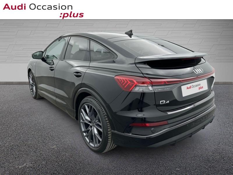 Voitures occasions Audi Q4 Sportback e-tron S line Paris