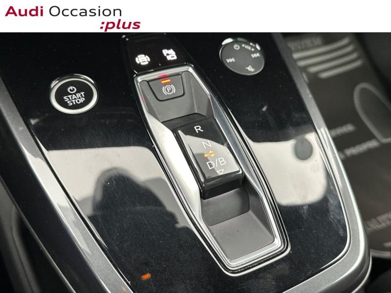 Voitures occasions Audi Q4 Sportback e-tron S line Paris