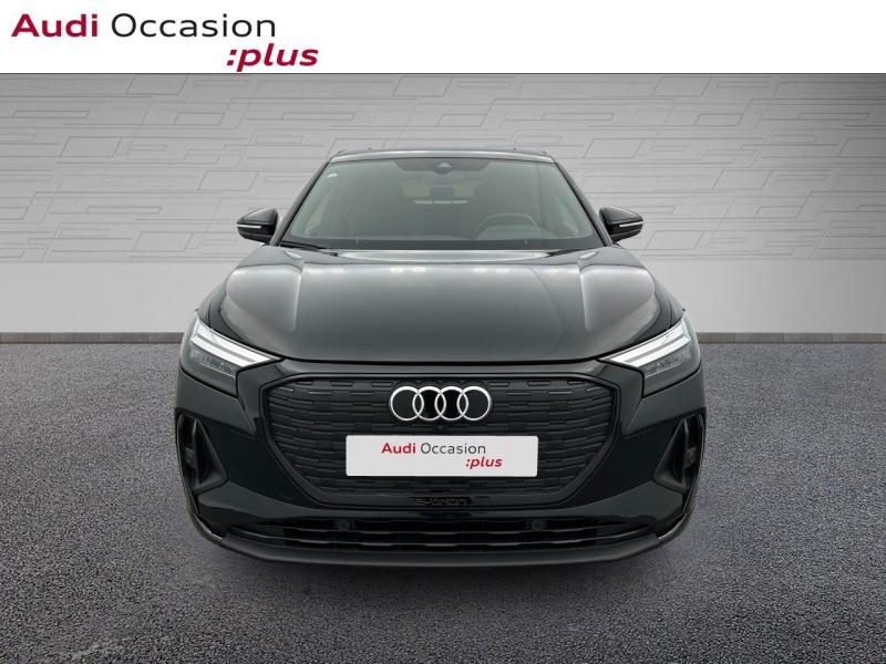 Voitures occasions Audi Q4 Sportback e-tron S line Paris