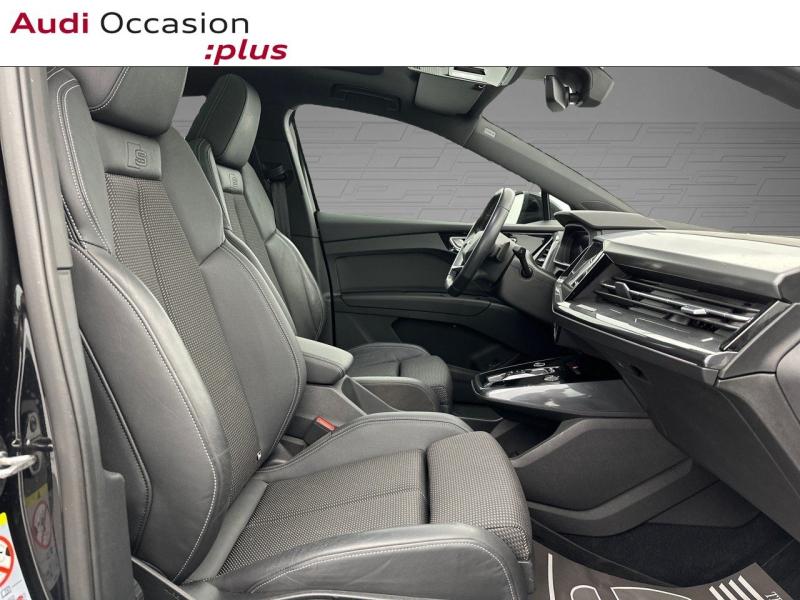 Voitures occasions Audi Q4 Sportback e-tron S line Paris