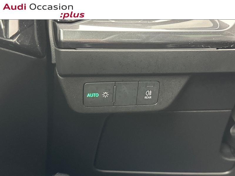 Voitures occasions Audi Q4 Sportback e-tron S line Paris