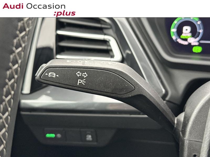 Voitures occasions Audi Q4 Sportback e-tron S line Paris