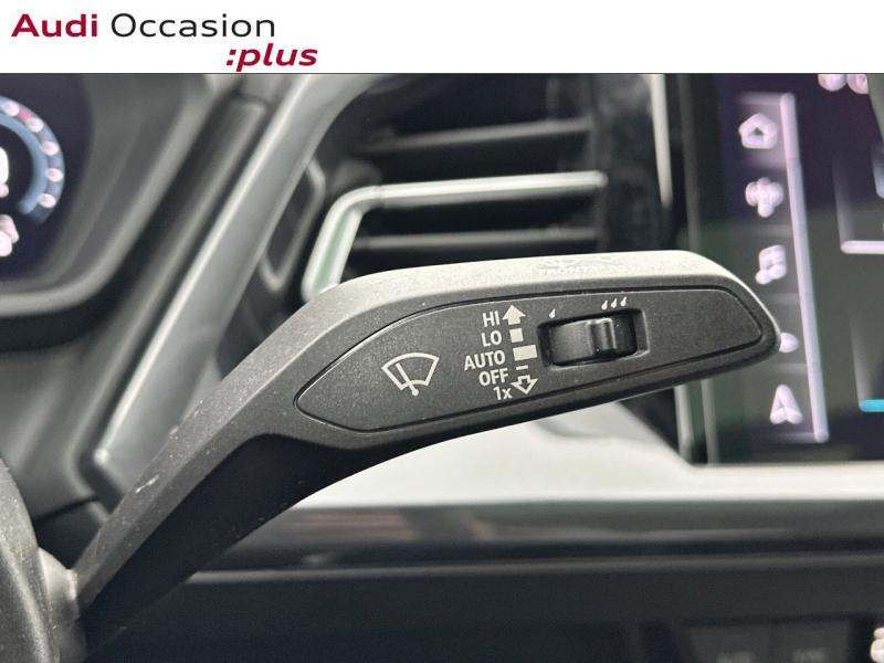 Voitures occasions Audi Q4 Sportback e-tron S line Paris