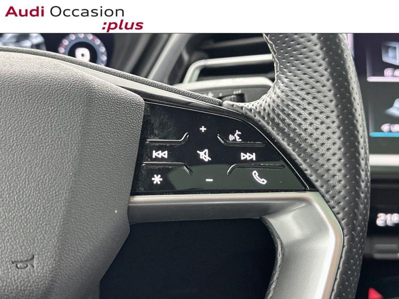 Voitures occasions Audi Q4 Sportback e-tron S line Paris