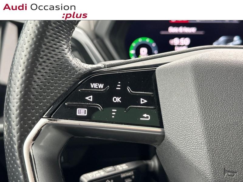 Voitures occasions Audi Q4 Sportback e-tron S line Paris