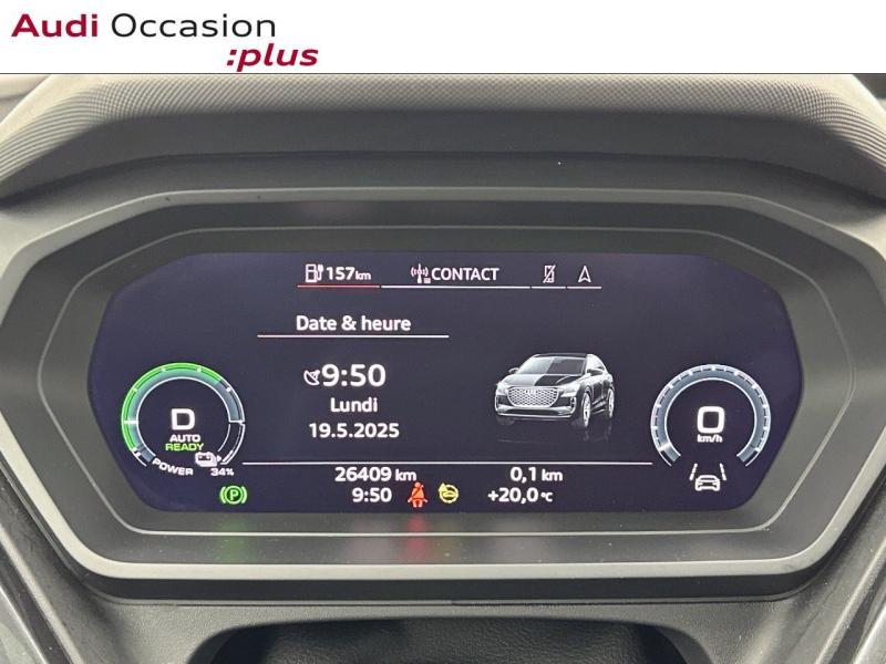 Voitures occasions Audi Q4 Sportback e-tron S line Paris
