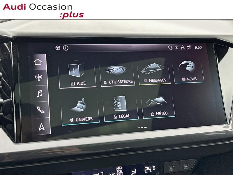 Voitures occasions Audi Q4 Sportback e-tron S line Paris