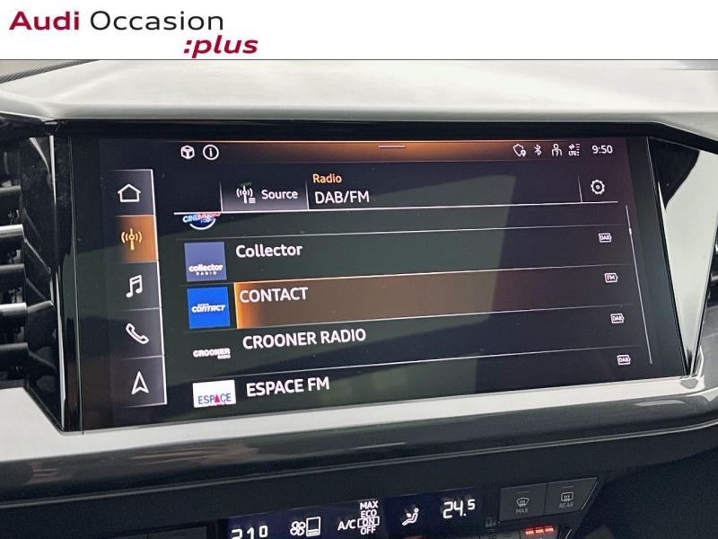 Voitures occasions Audi Q4 Sportback e-tron S line Paris