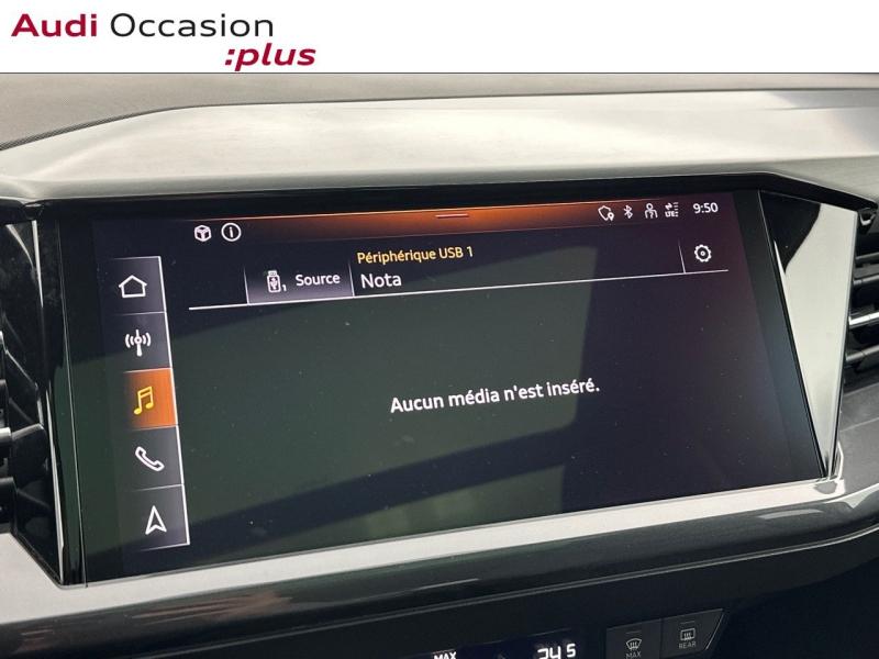 Voitures occasions Audi Q4 Sportback e-tron S line Paris