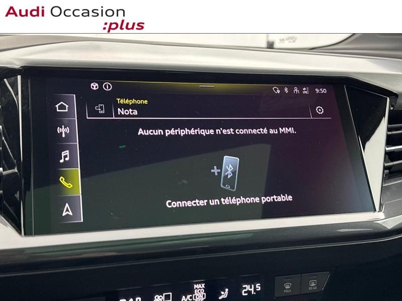 Voitures occasions Audi Q4 Sportback e-tron S line Paris