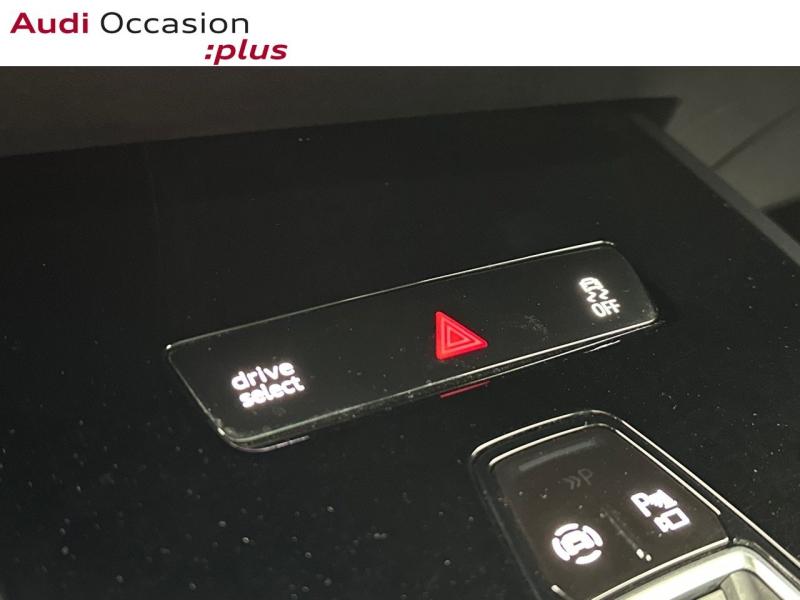 Voitures occasions Audi Q4 Sportback e-tron S line Paris