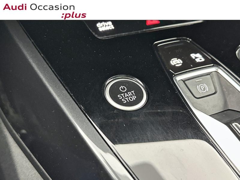 Voitures occasions Audi Q4 Sportback e-tron S line Paris