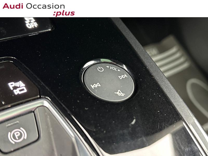 Voitures occasions Audi Q4 Sportback e-tron S line Paris
