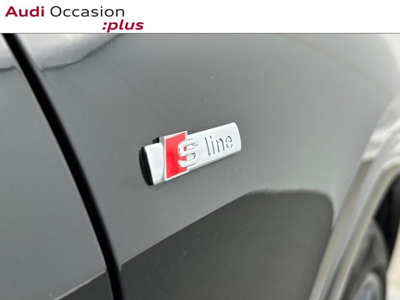 Voitures occasions Audi Q4 Sportback e-tron S line Paris