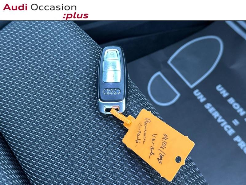 Voitures occasions Audi Q4 Sportback e-tron S line Paris