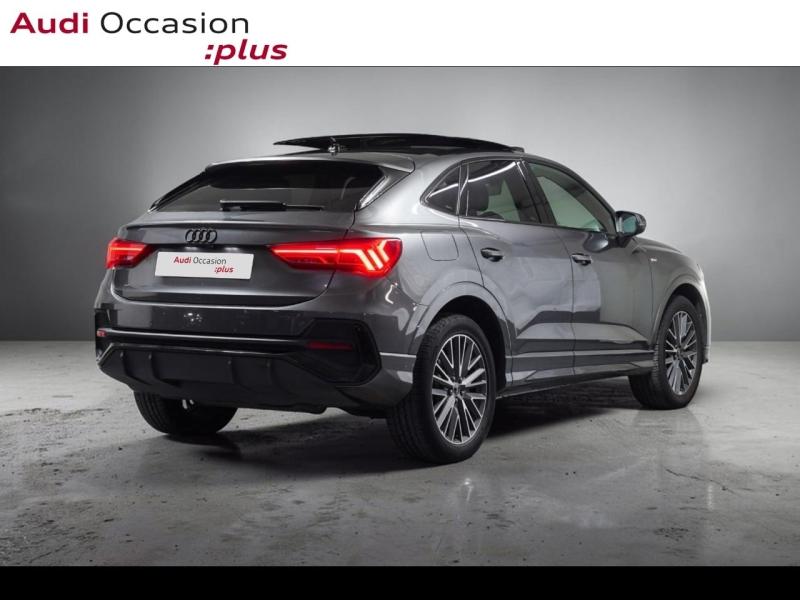 Voitures occasions Audi Q3 Sportback S line Paris