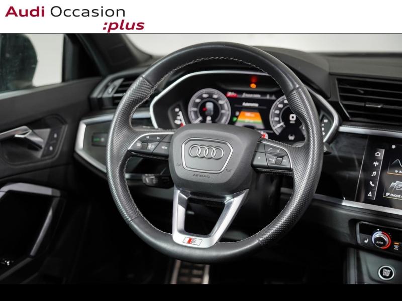 Voitures occasions Audi Q3 Sportback S line Paris