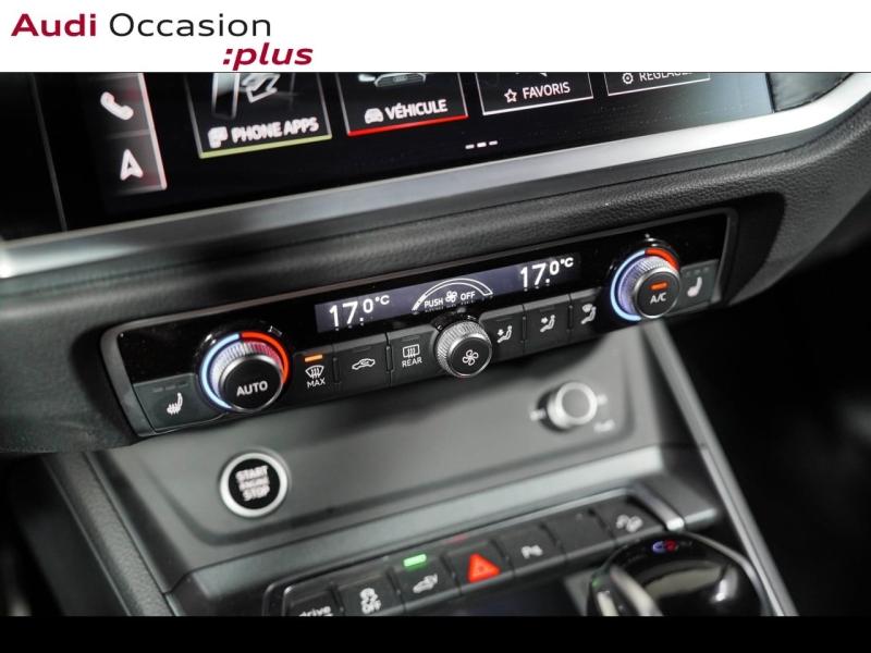 Voitures occasions Audi Q3 Sportback S line Paris