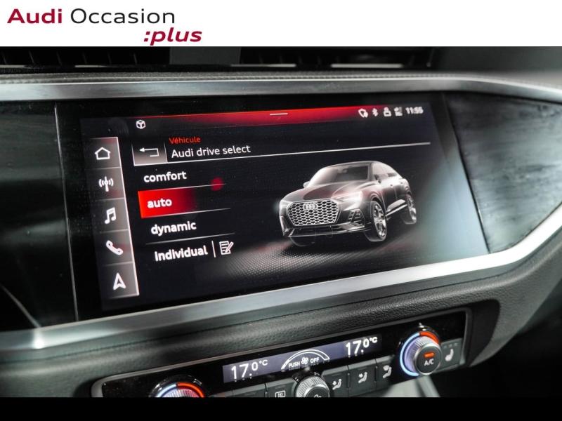 Voitures occasions Audi Q3 Sportback S line Paris
