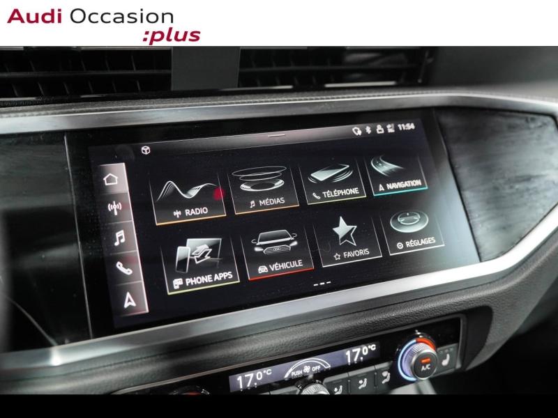 Voitures occasions Audi Q3 Sportback S line Paris