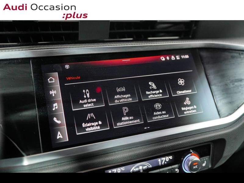 Voitures occasions Audi Q3 Sportback S line Paris