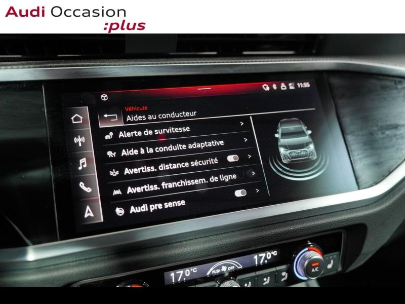 Voitures occasions Audi Q3 Sportback S line Paris