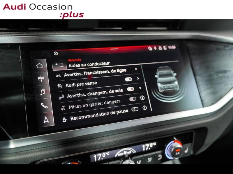 Voitures occasions Audi Q3 Sportback S line Paris
