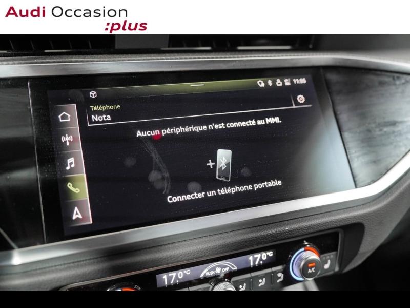 Voitures occasions Audi Q3 Sportback S line Paris