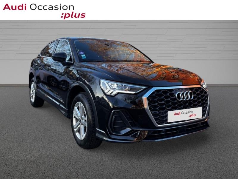 Voitures occasions Audi Q3 Sportback Business line Paris
