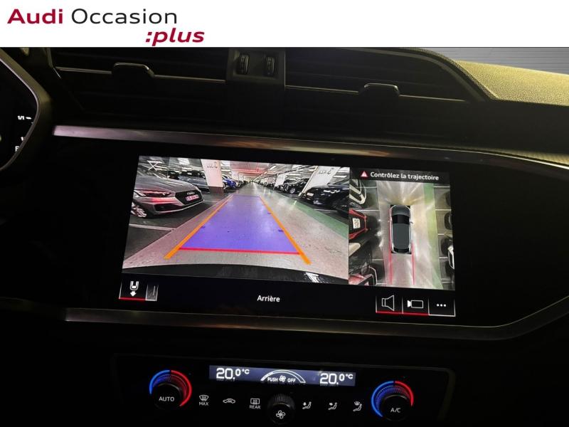 Voitures occasions Audi Q3 Sportback Business line Paris