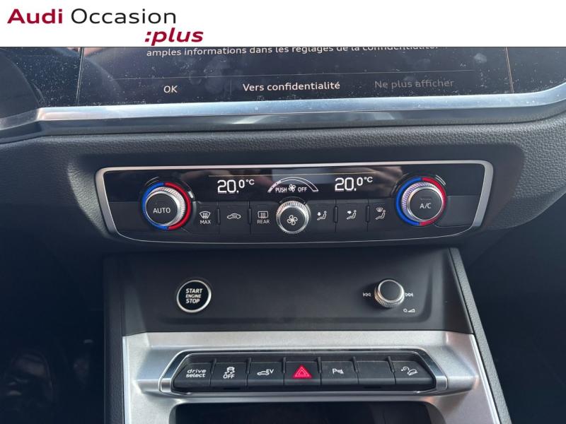 Voitures occasions Audi Q3 Sportback Business line Paris