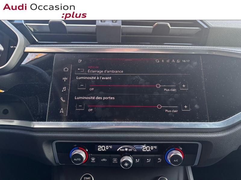 Voitures occasions Audi Q3 Sportback Business line Paris