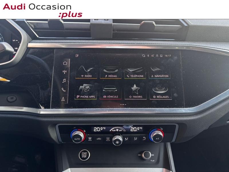 Voitures occasions Audi Q3 Sportback Business line Paris