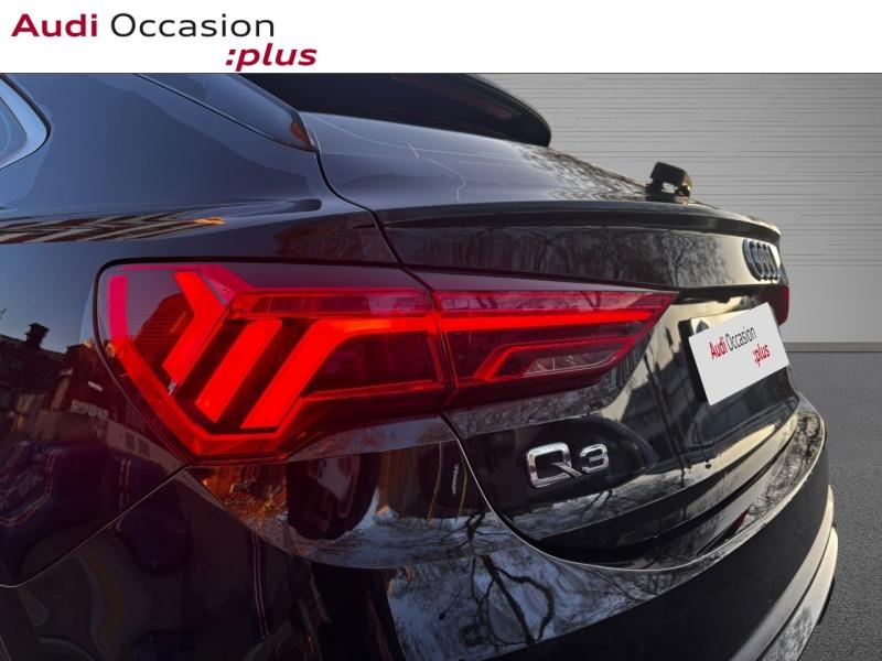 Voitures occasions Audi Q3 Sportback Business line Paris