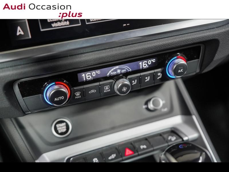 Voitures occasions Audi Q3 Sportback Business line Paris