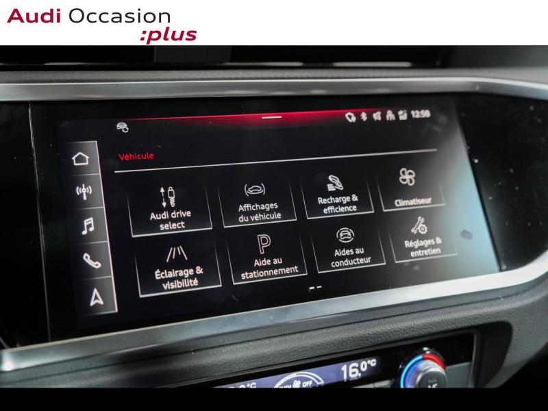 Voitures occasions Audi Q3 Sportback Business line Paris