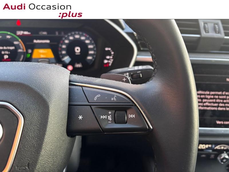 Voitures occasions Audi Q3 Sportback Business line Paris